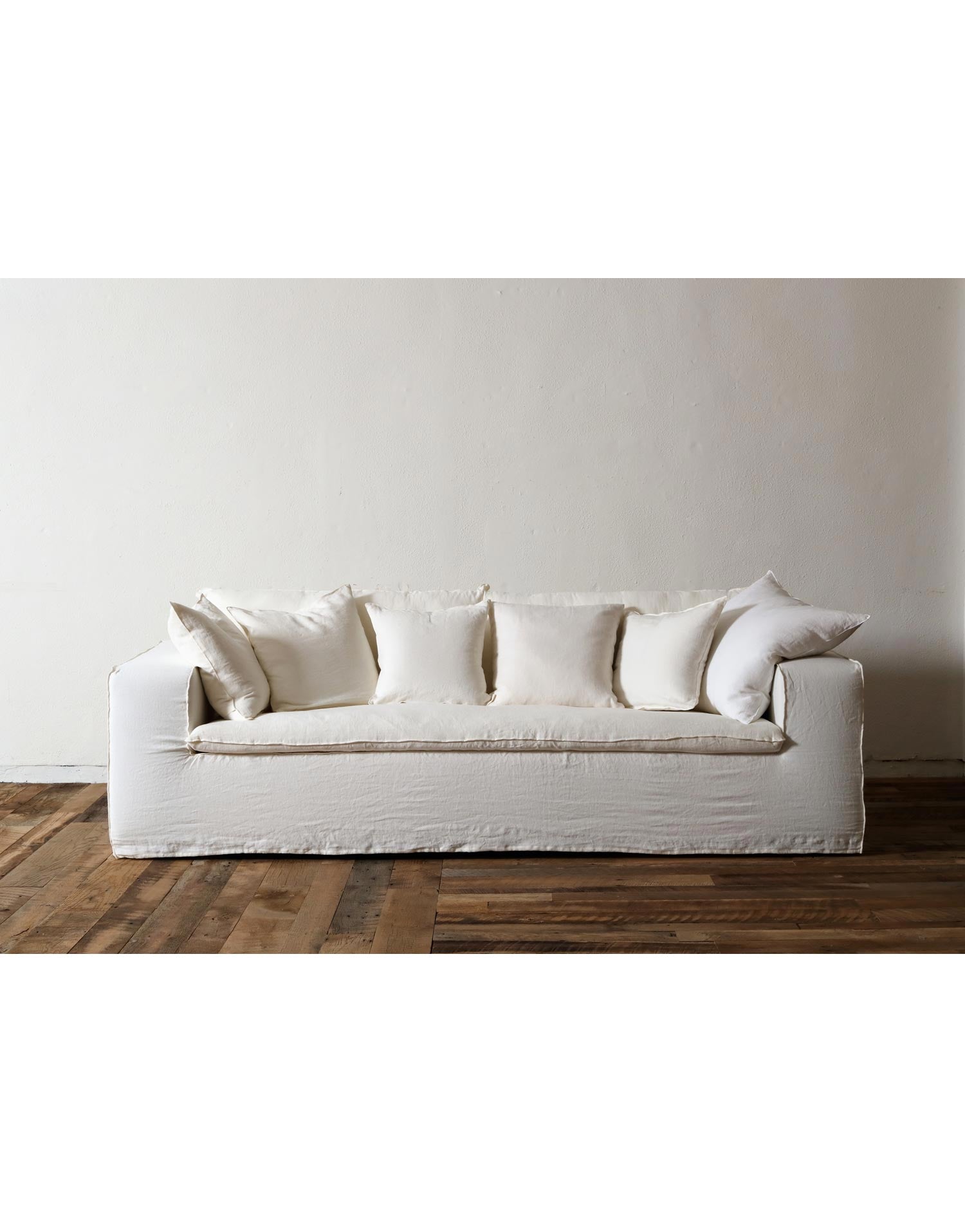 Jessup Linen Loose Cover Sofa