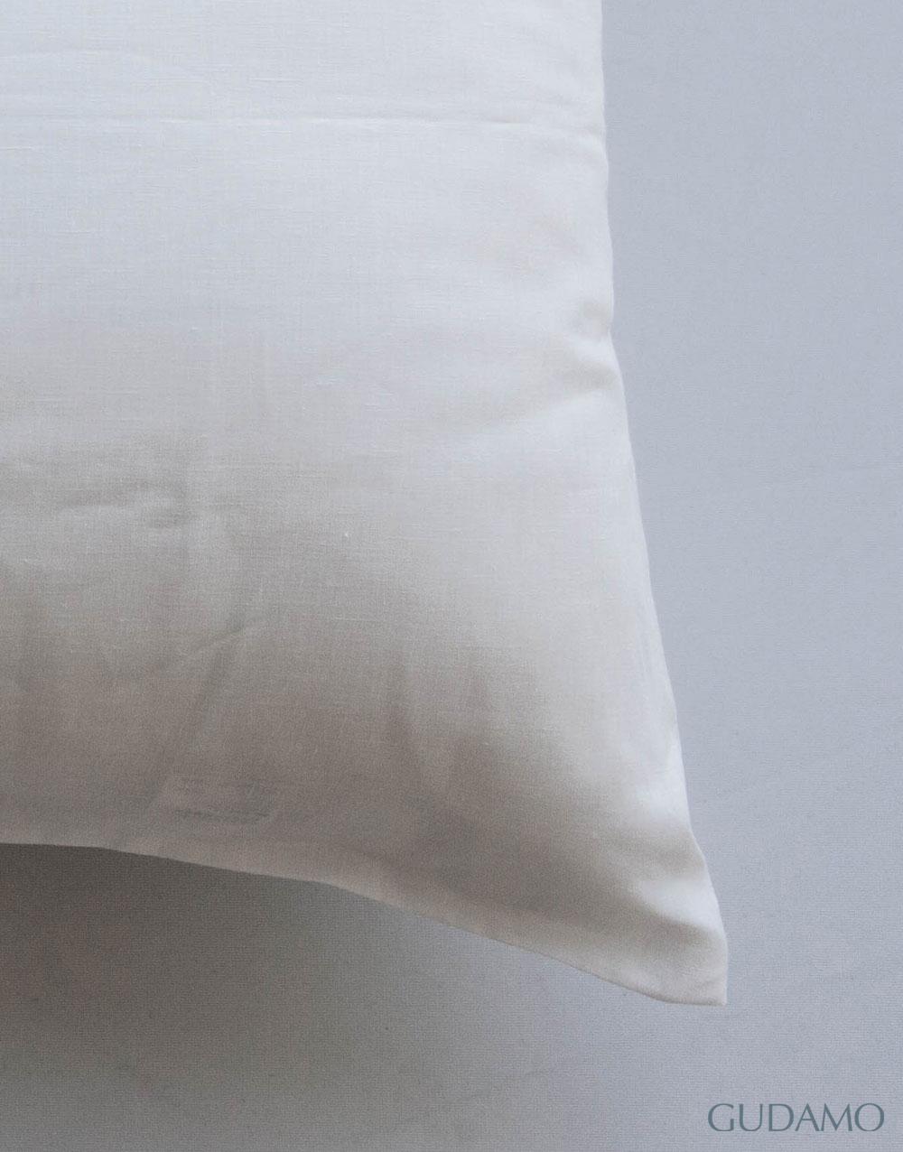 이태리 프리미어 리넨 카타니아 화이트 이불커버 세트