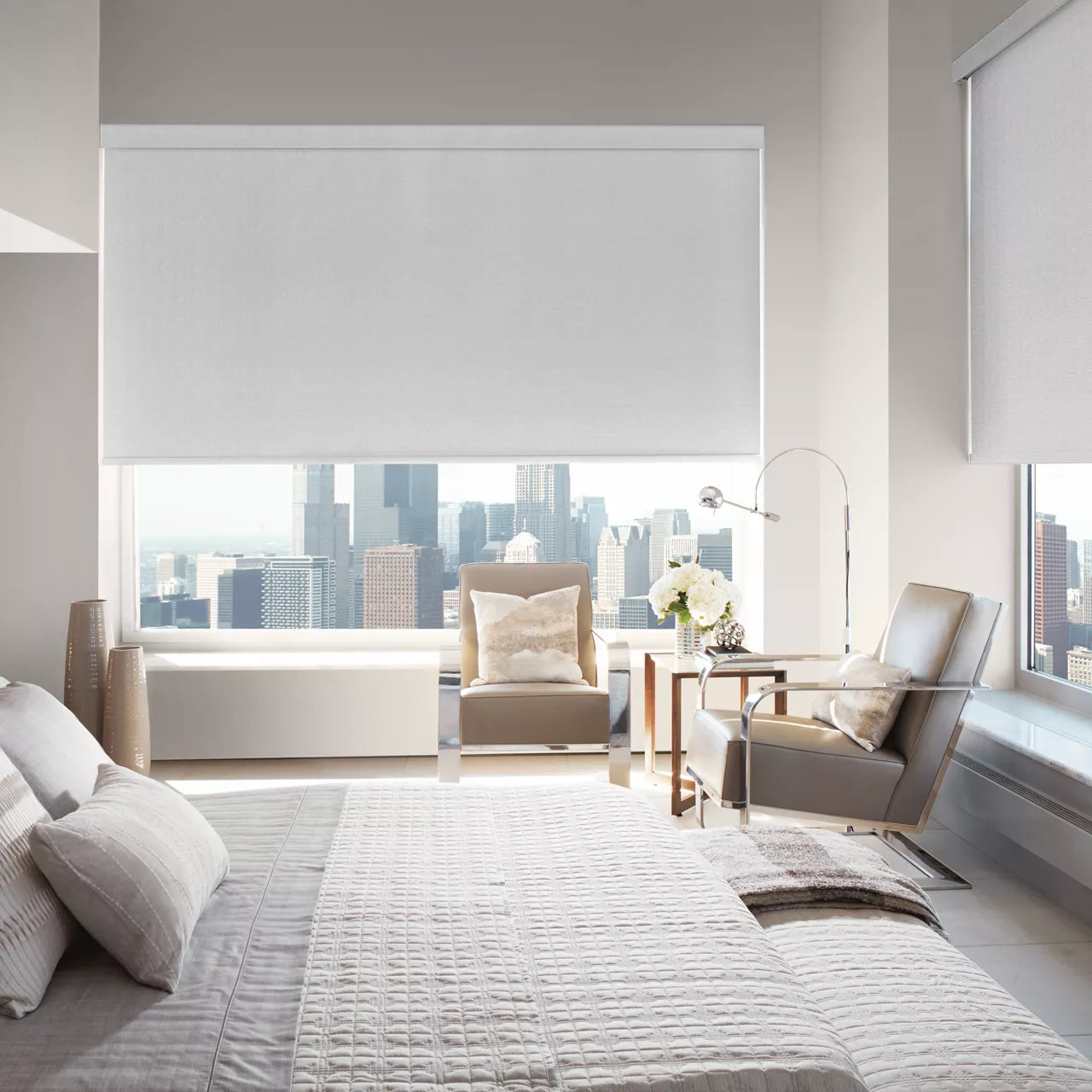 Designer Roller Shades / Hunter Douglas