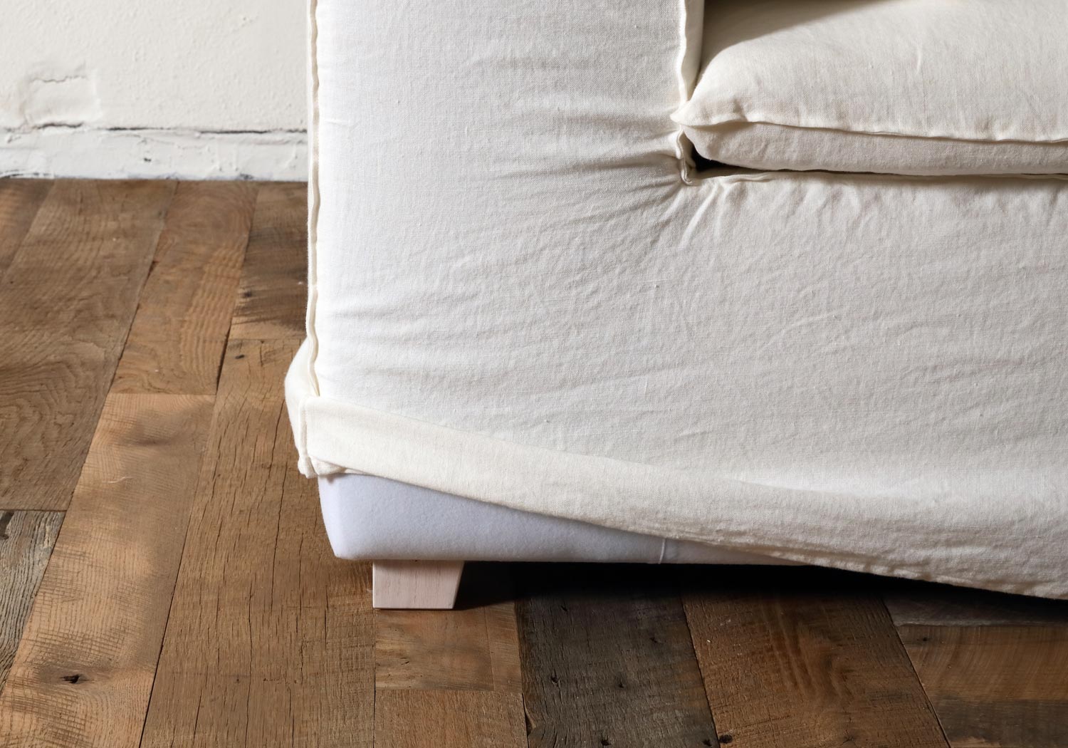Jessup Linen Loose Cover Sofa