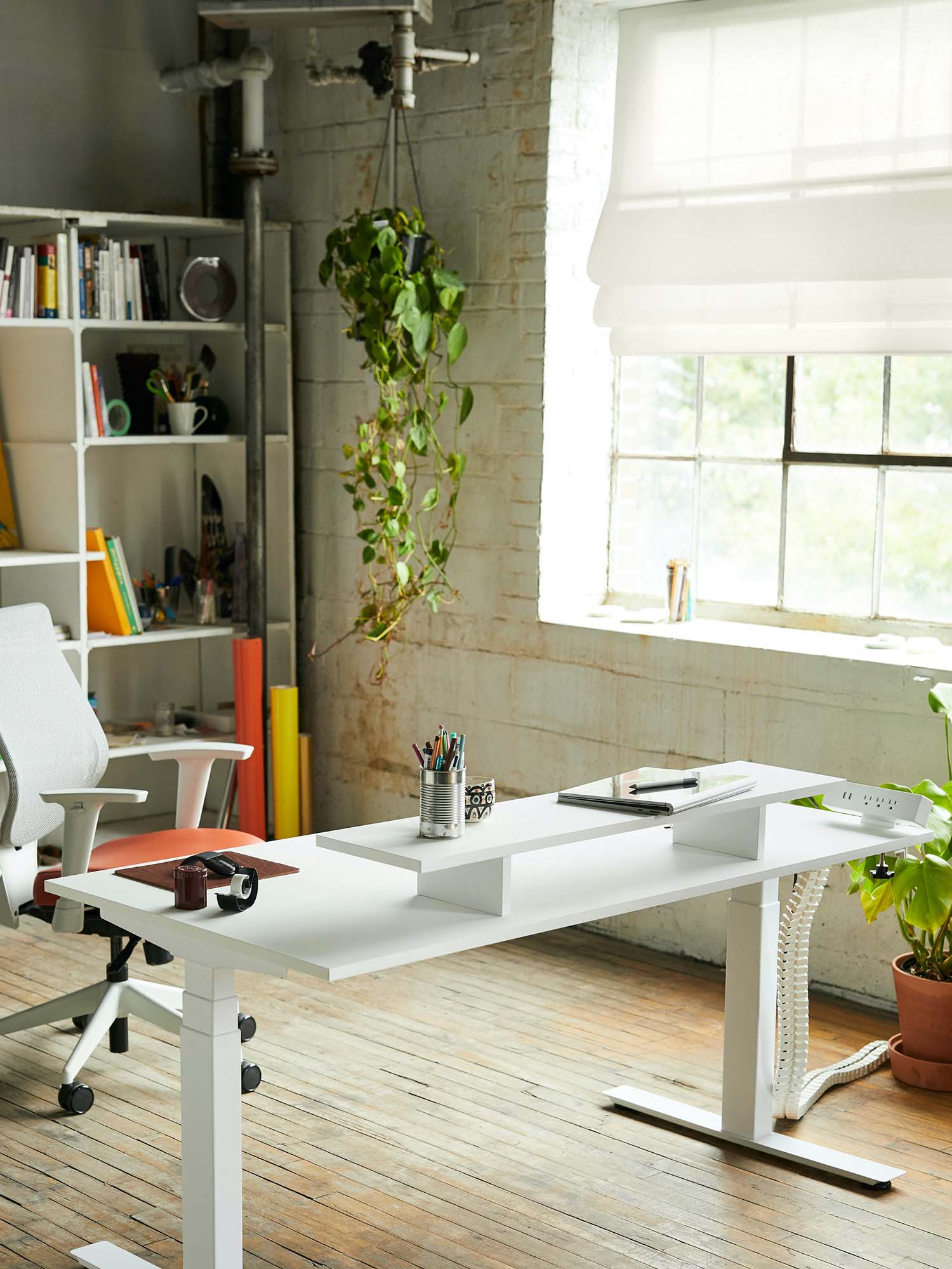 구다모 이탈리아 린넨 로만쉐이드 커튼, 거실 침실 서재 주방 등 다양한 공간에 어울리는 내추럴 헴프 오이스터 플랫 디자인의 맞춤제작 리넨 로만쉐이드