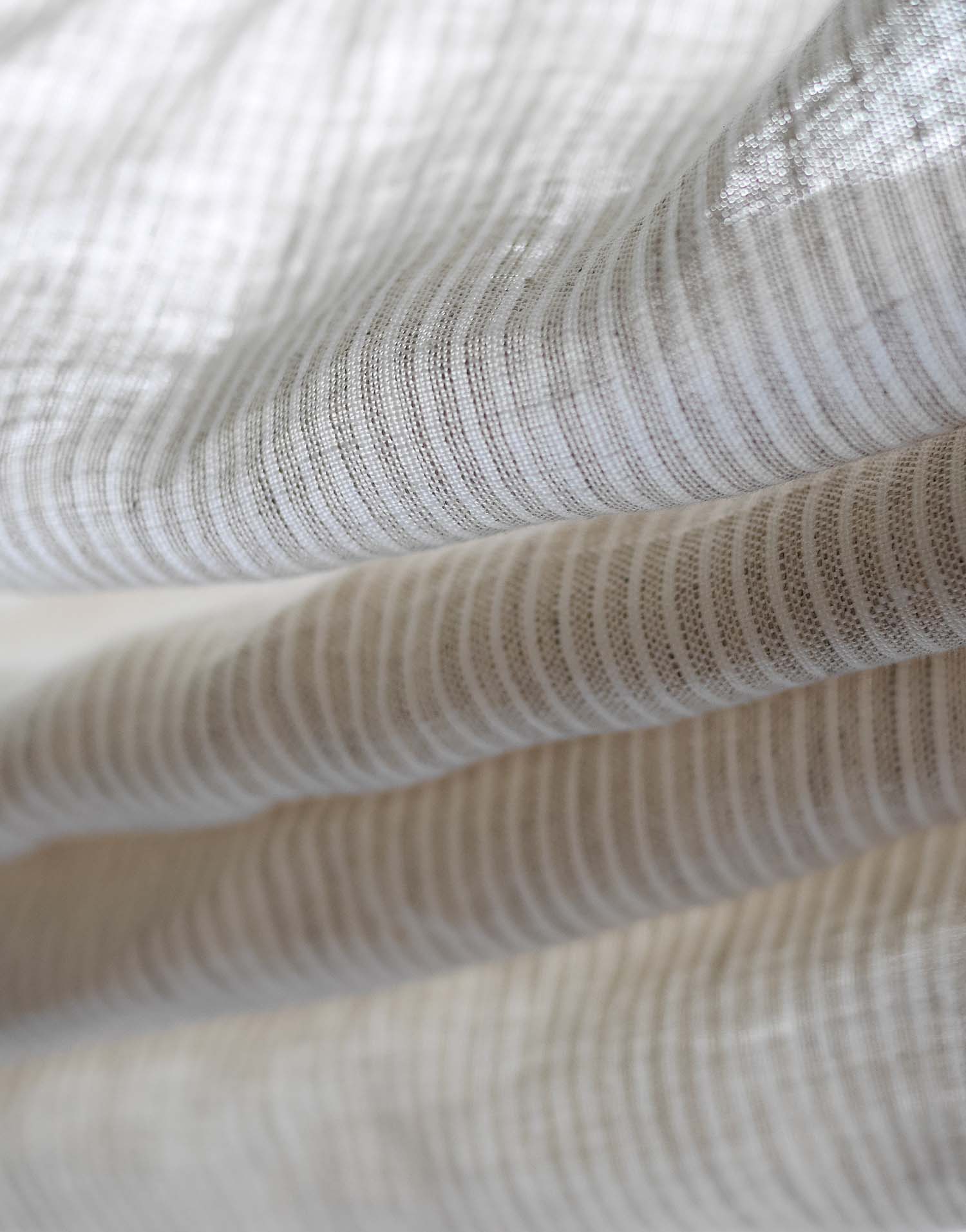 유럽 이탈리아 프리미엄 리넨 하우스 구다모, 퀸트에센셜 린넨 로만쉐이드 라운드 디자인, 마리오네 내추럴, 맞춤제작 | GUDAMO Italian Linen Roman Shade Round Design Marione Natural Custom