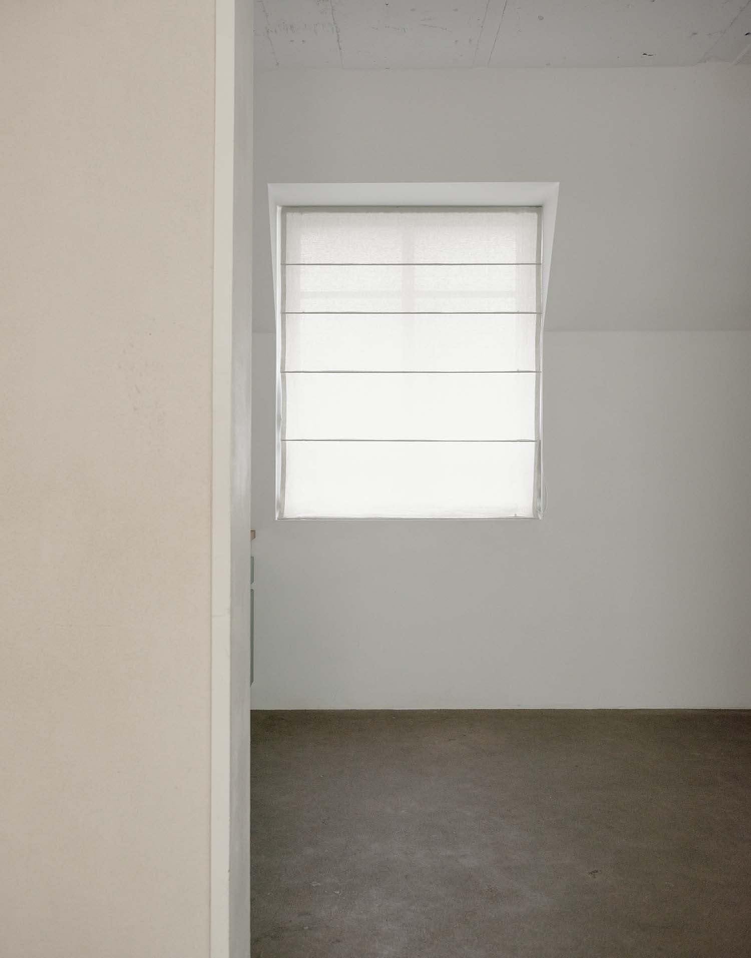 유럽 이탈리아 프리미엄 리넨 하우스 구다모, 퀸트에센셜 린넨 로만쉐이드 라운드 디자인, 마리오네 내추럴, 맞춤제작 | GUDAMO Italian Linen Roman Shade Round Design Marione Natural Custom