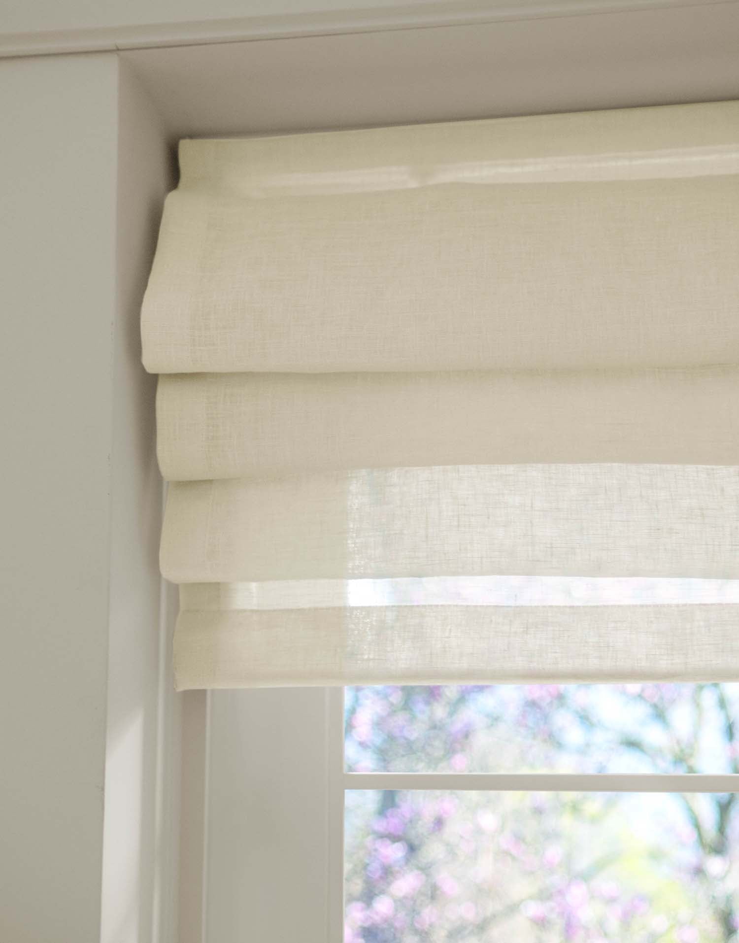 구다모 유럽 린넨 로만쉐이드 커튼, 햇살에 부드럽게 스며드는 내추럴 헴프 화이트 베이지 플랫 디자인으로 인테리어에 따뜻한 분위기를 더하는 리넨 맞춤제작