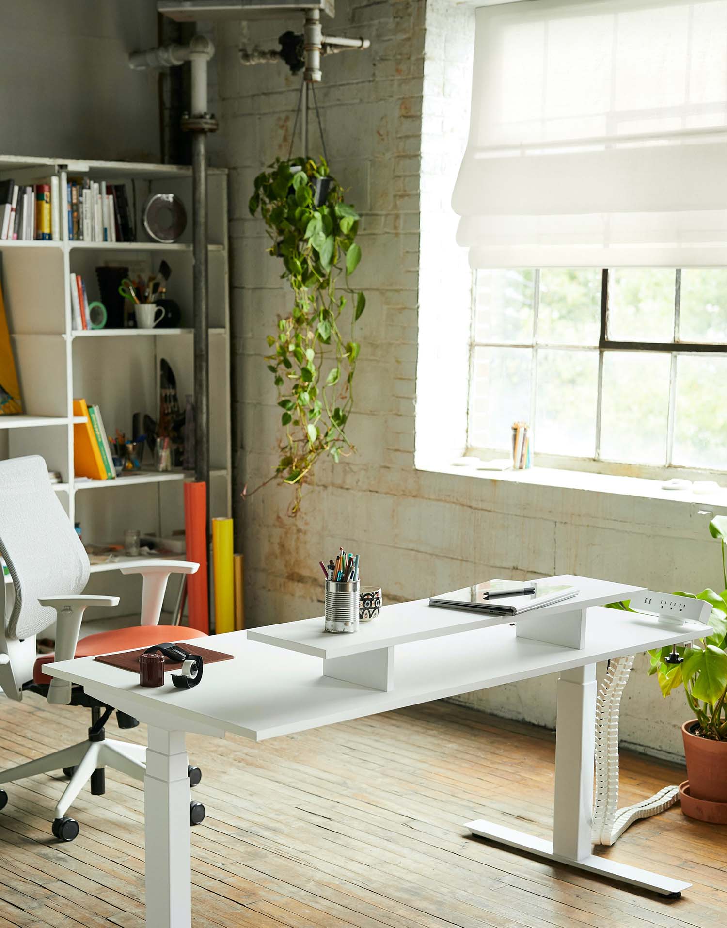 구다모 이탈리아 이태리 린넨 로만쉐이드 커튼, 거실 침실 서재 주방 등 다양한 공간에 어울리는 내추럴 헴프 화이트 플랫 디자인의 맞춤제작 리넨 로만쉐이드