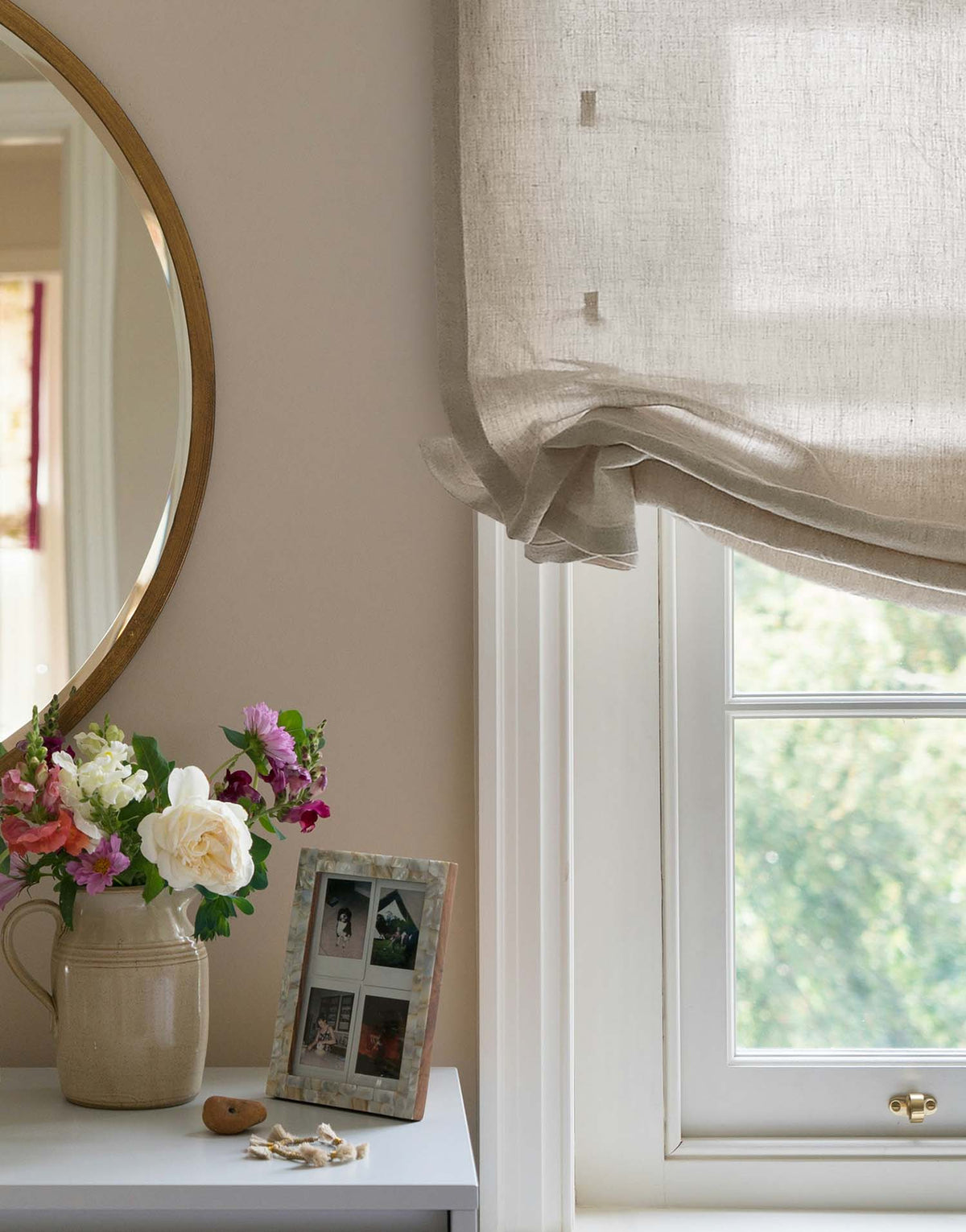 구다모 이탈리아 이태리 린넨 로만쉐이드 커튼, 거실 침실 서재 주방 오피스 등 다양한 공간에 어울리는 내추럴 헴프 오트밀 아이보리 릴랙스 디자인의 리넨 맞춤제작