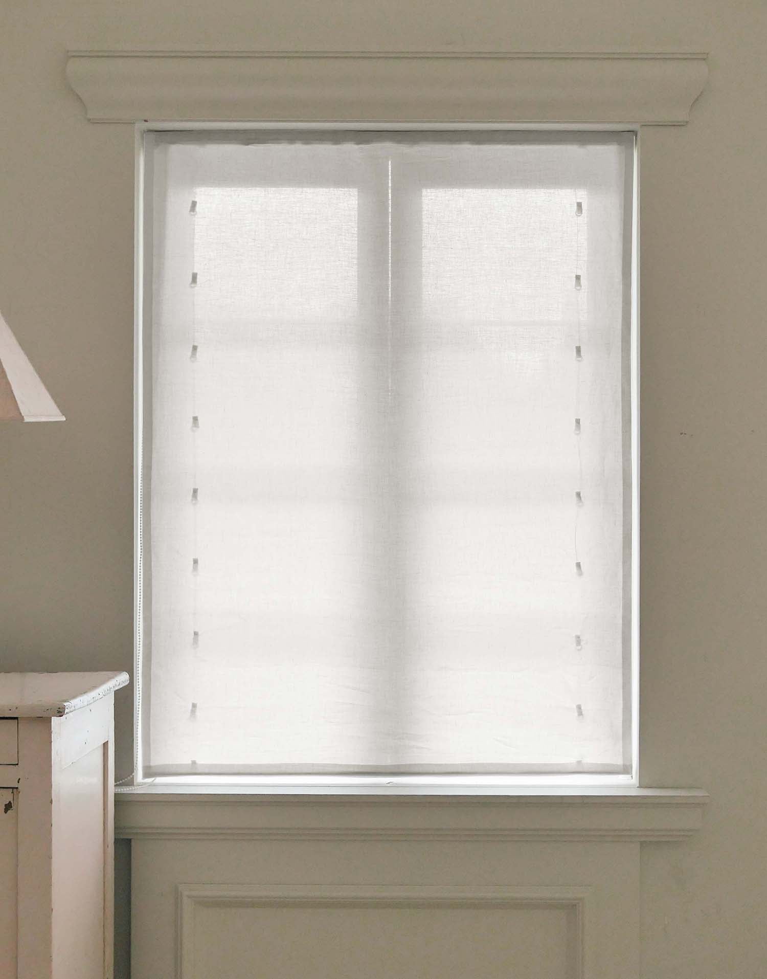 구다모 유럽 수입 이탈리아 린넨 로만쉐이드 커튼, 헴프 화이트 베이지 아이보리 톤의 릴랙스 디자인으로 내추럴하고 세련된 거실과 침실 인테리어를 완성하는 맞춤제작 커튼