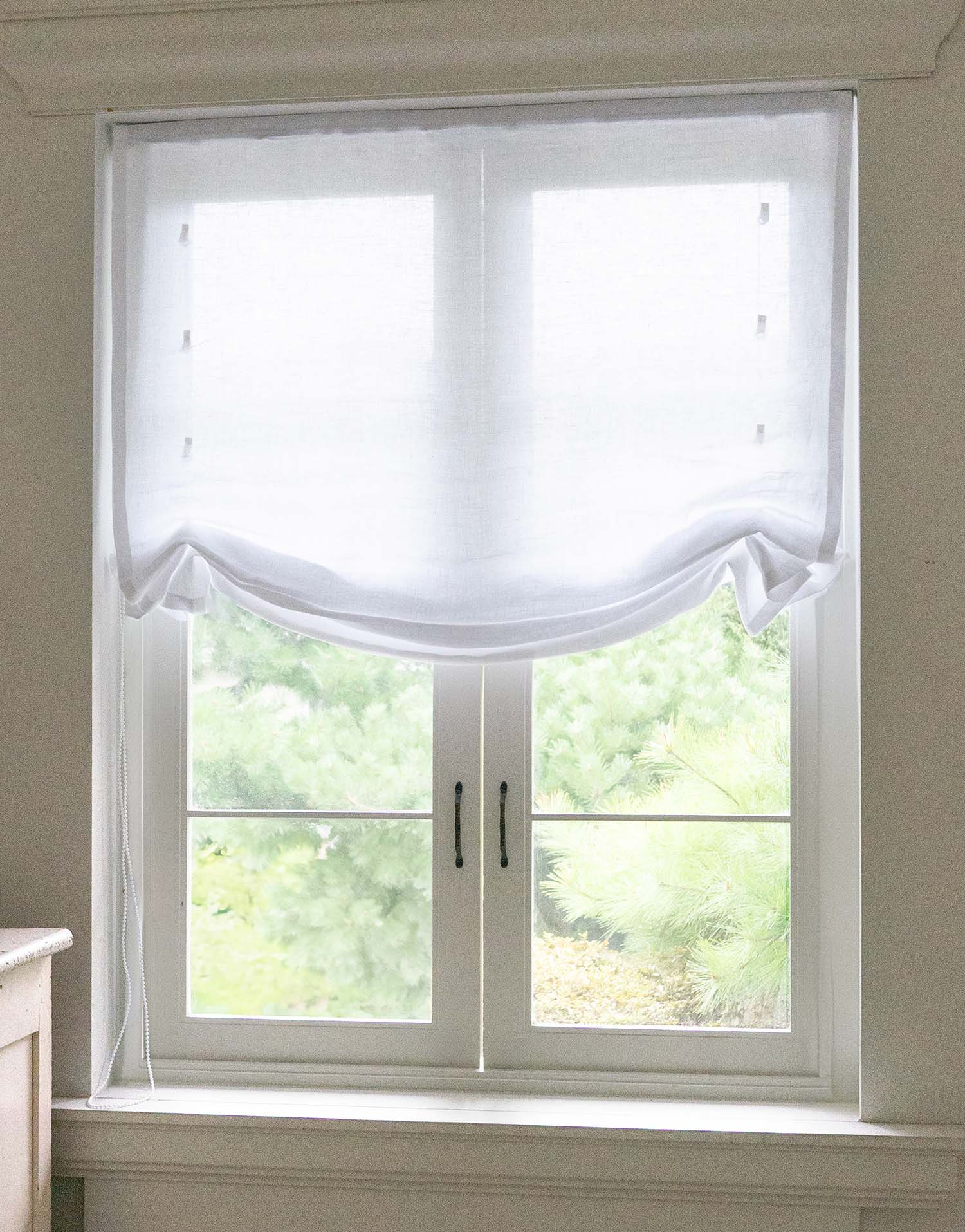 구다모 유럽 수입 이탈리아 린넨 로만쉐이드 커튼, 헴프 화이트 톤의 릴랙스 디자인으로 내추럴하고 세련된 거실과 침실 인테리어를 완성하는 맞춤제작 커튼
