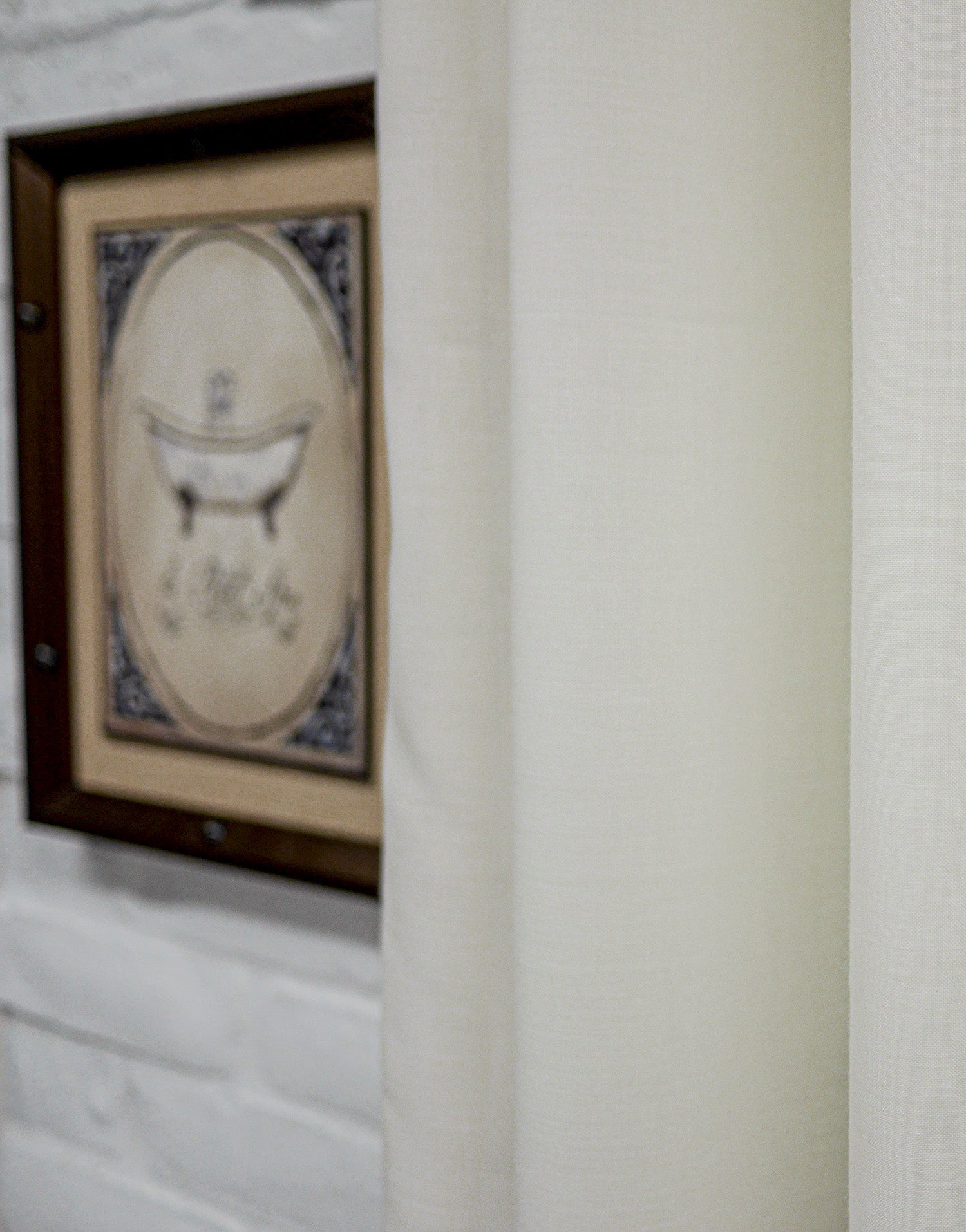 벨기에 수입 리넨 시어 커튼 끌레르몽 오이스터 얇고 자연스러운 거실 침실 린넨 커튼