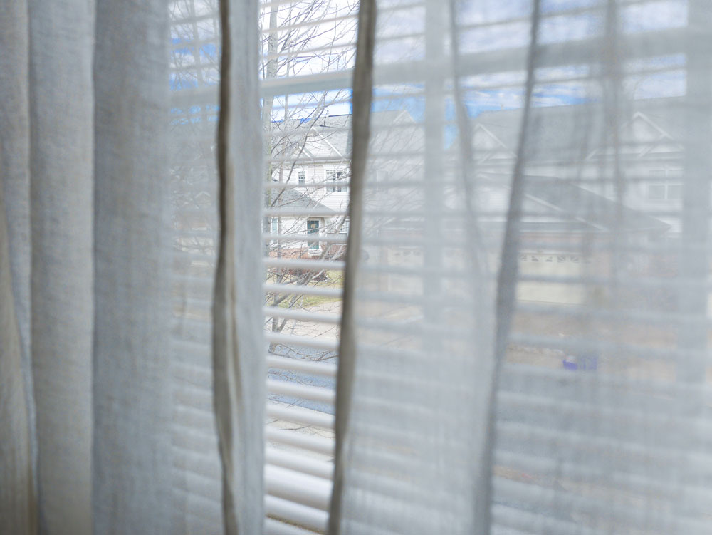 벨기에 리넨 시어 커튼 사르디니아 매그놀리아 거실 인테리어 화이트톤 린넨 커튼