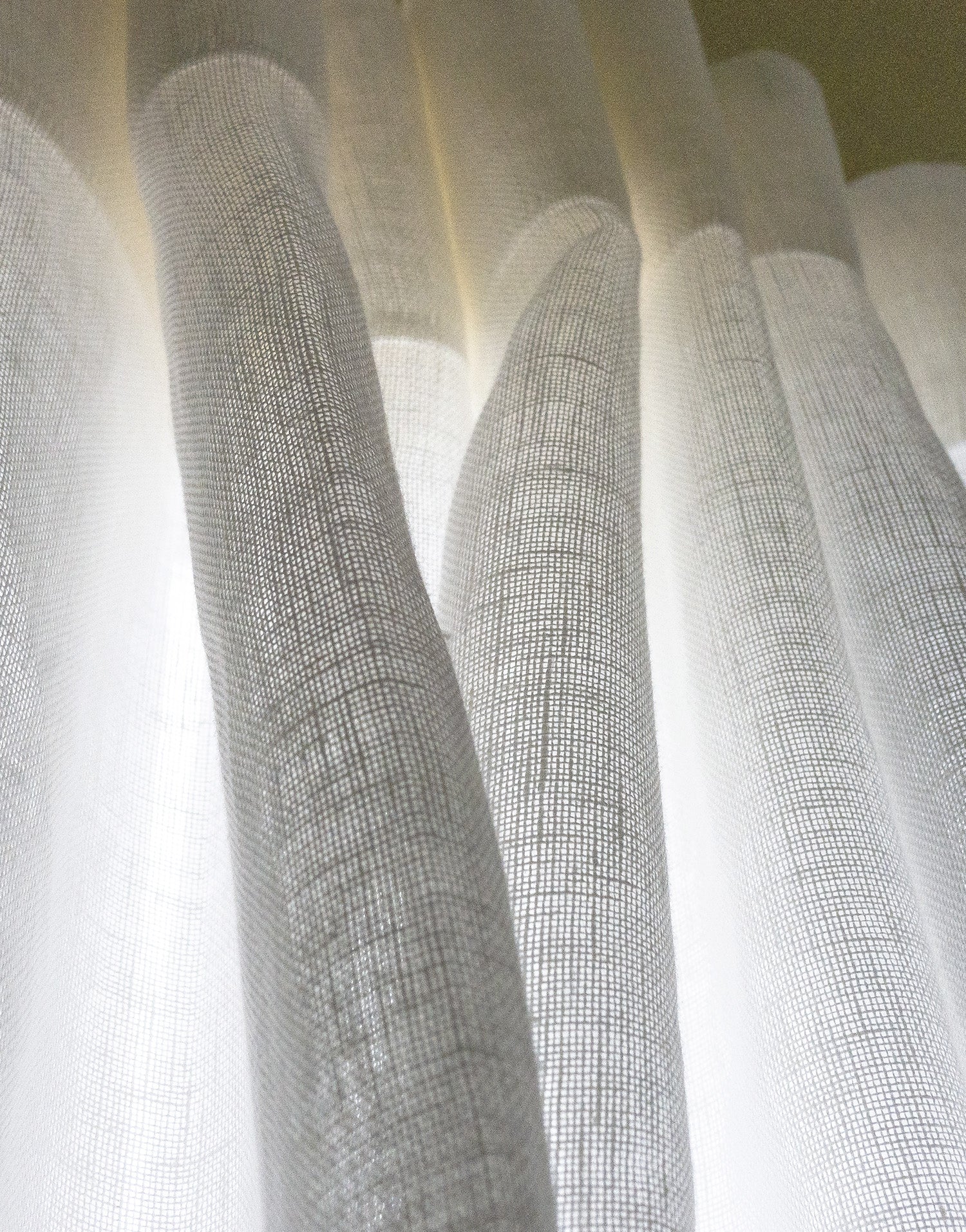 이태리 리넨 시어 커튼 줄리아노 화이트 거실과 침실에 어울리는 고중량 수입 린넨 커튼