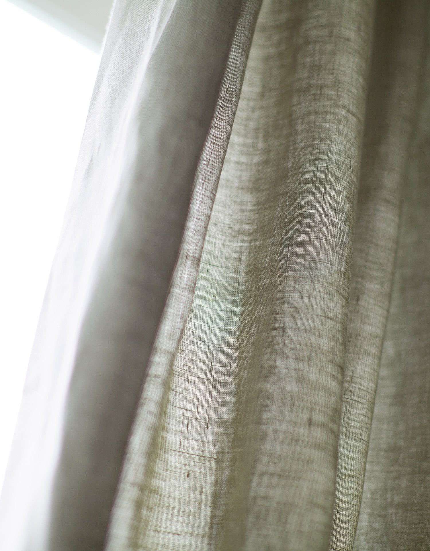 이태리 수입 리넨 세미 오패크 커튼 에밀리아 토우프 거실 인테리어용 린넨 커튼
