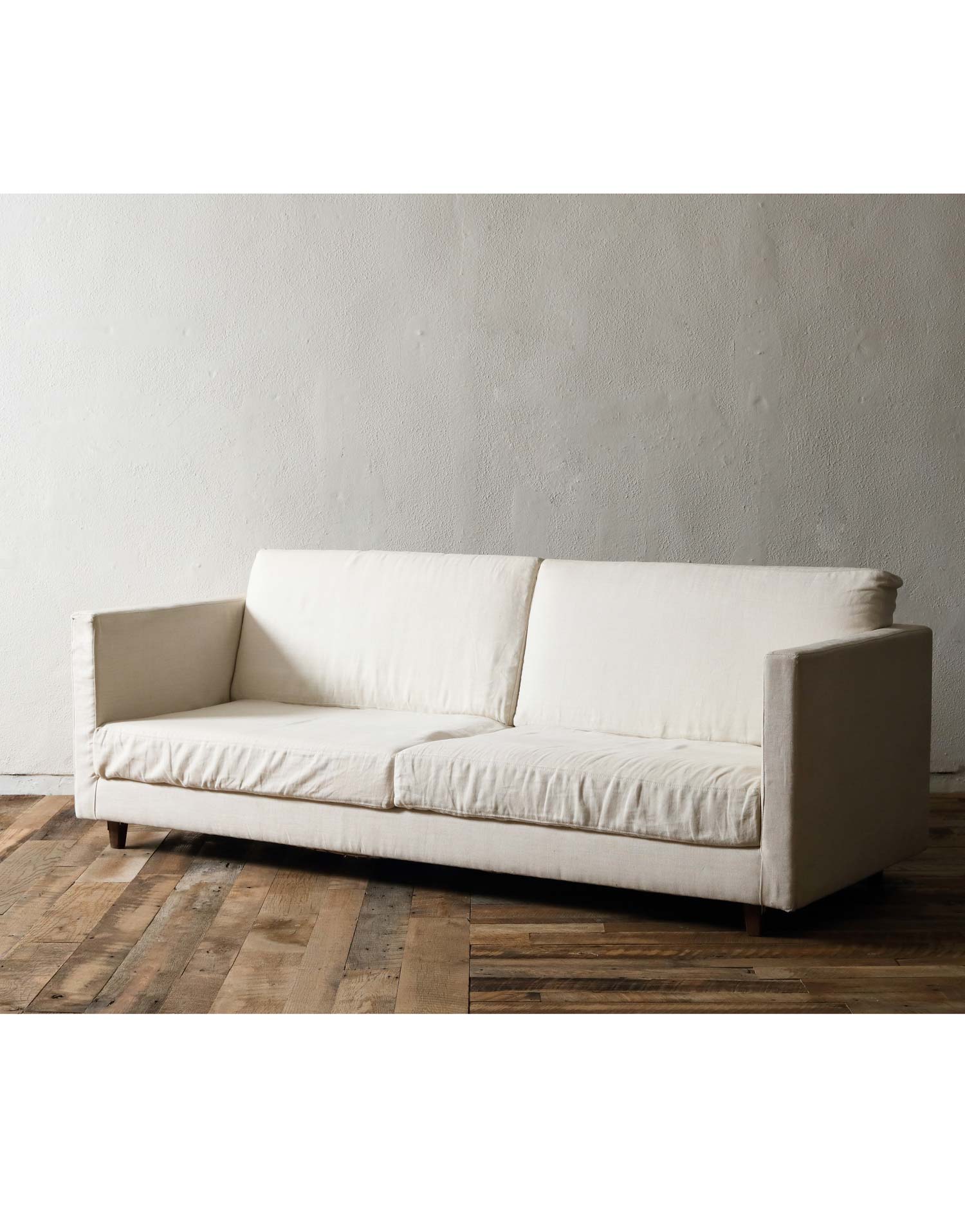 Alta Linen Sofa