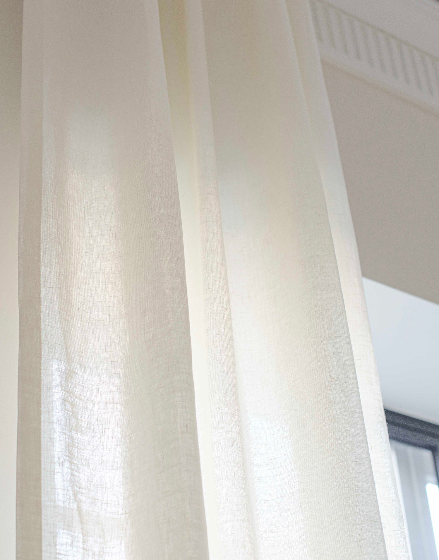 이태리 수입 린넨 커튼 오패크 맞춤제작 사생활 보호에 좋은 침실 커튼
