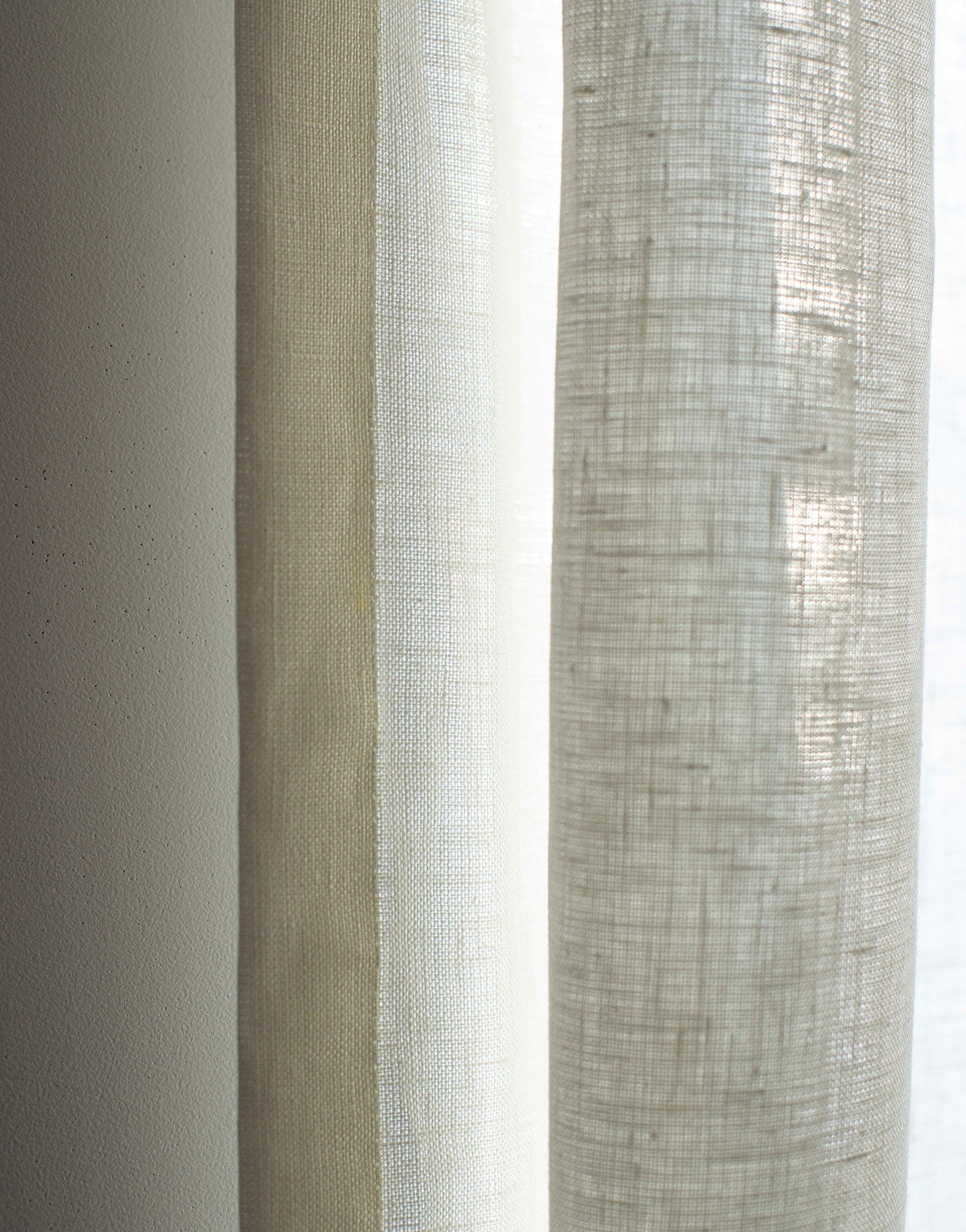 이태리 수입 린넨 커튼 오패크 맞춤제작 사생활 보호에 좋은 침실 커튼
