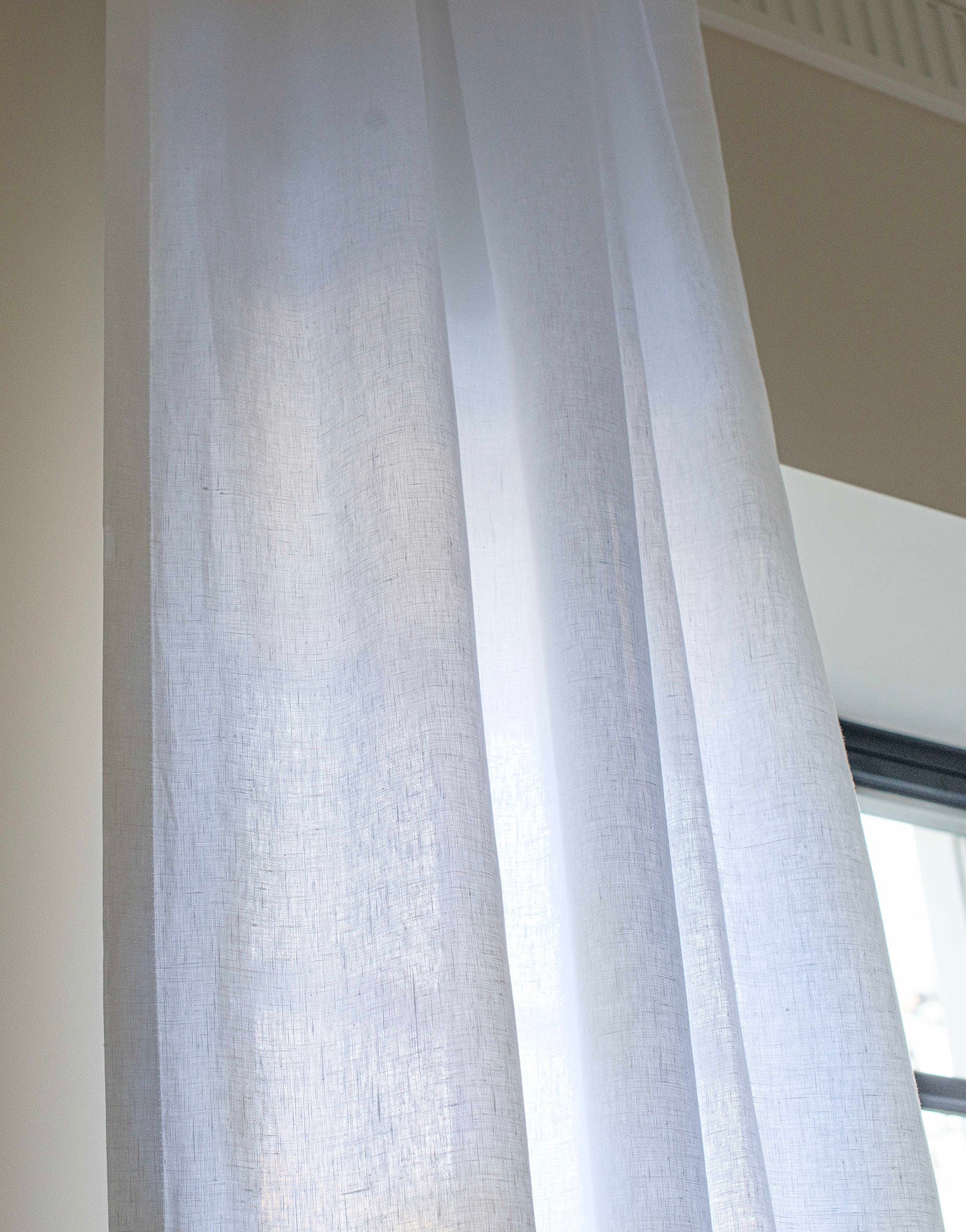 이태리 수입 린넨 커튼 오패크 맞춤제작 자연광을 차단하는 거실 침실용 커튼
