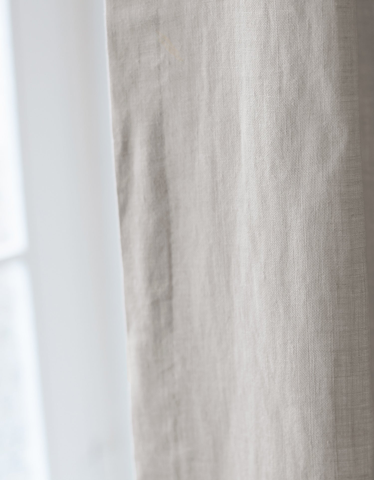 이태리 수입 린넨 커튼 오패크 맞춤제작 따뜻한 톤의 오트밀 리넨 커텐