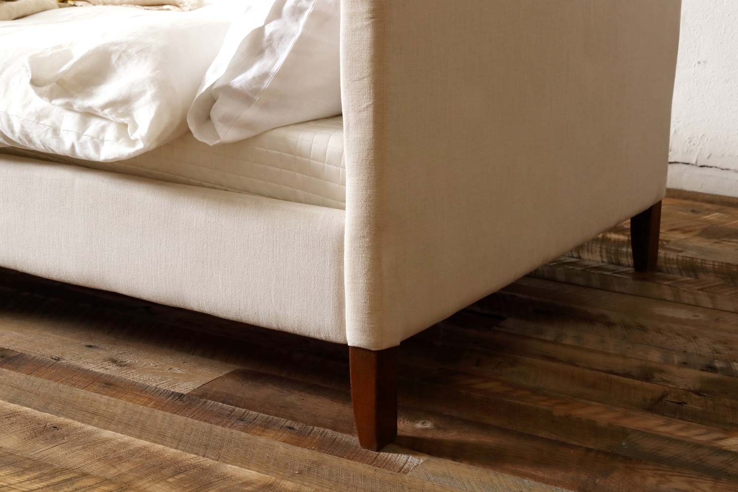 Sheldon Linen Platform Bed