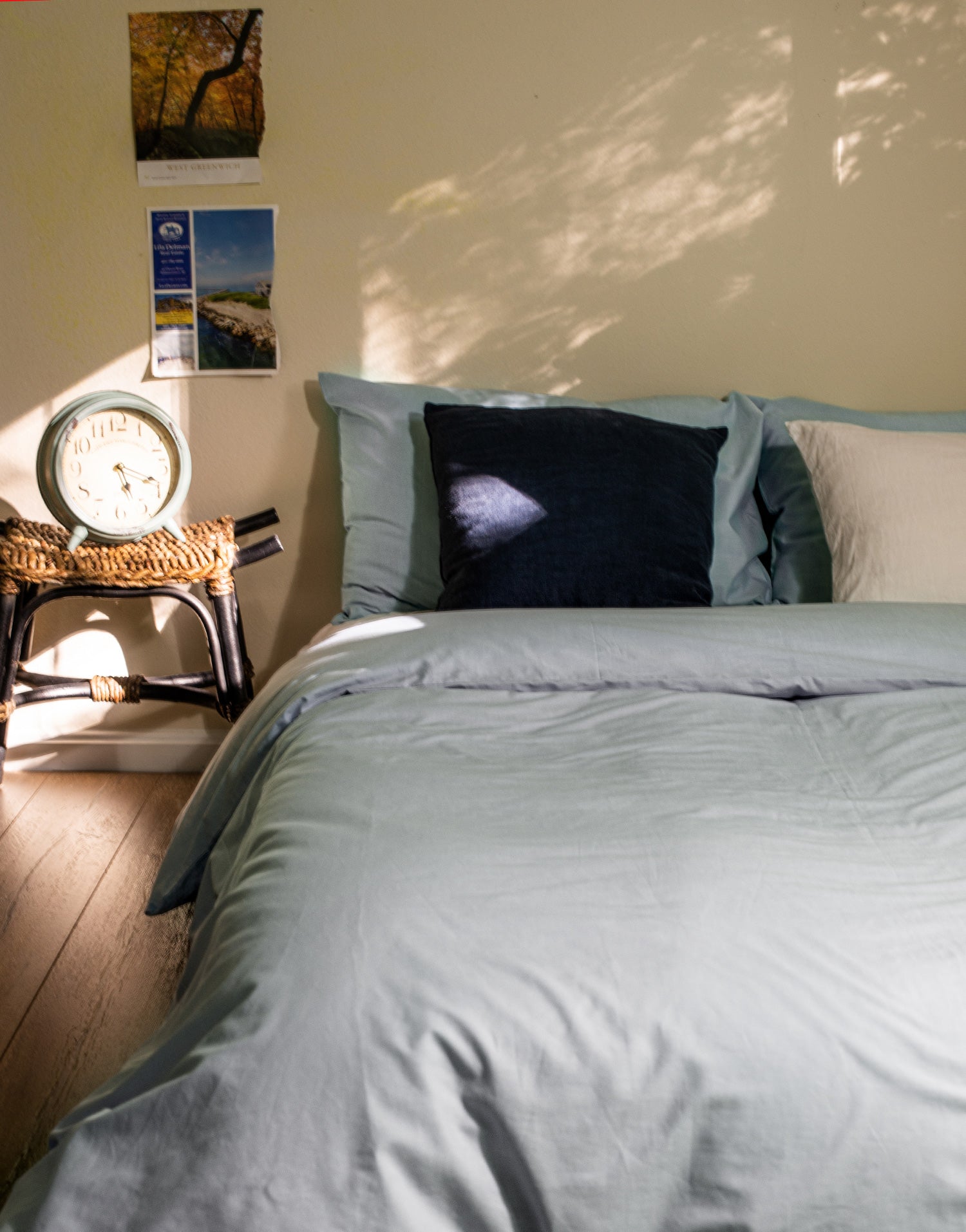 이태리 코튼 아트라니 클라우드 이불커버 & 세트