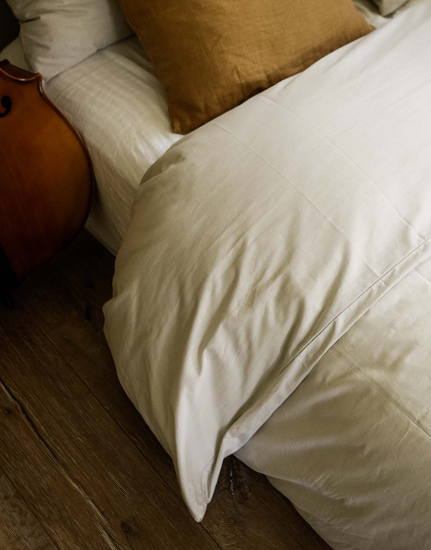 이태리 코튼 아트라니 웜 베이지 이불커버 & 세트