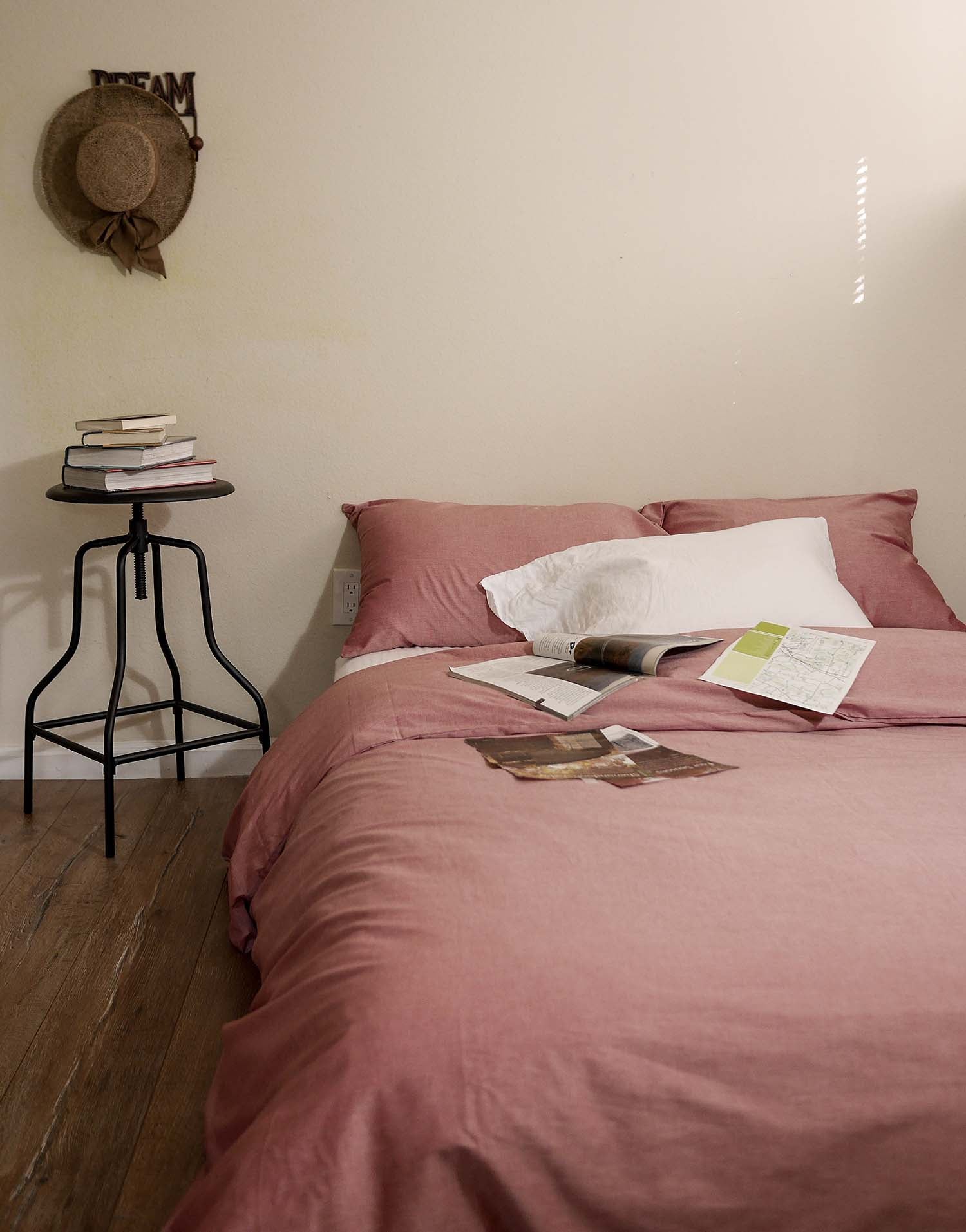 이태리 코튼 아트라니 페일 선셋 이불커버 & 세트