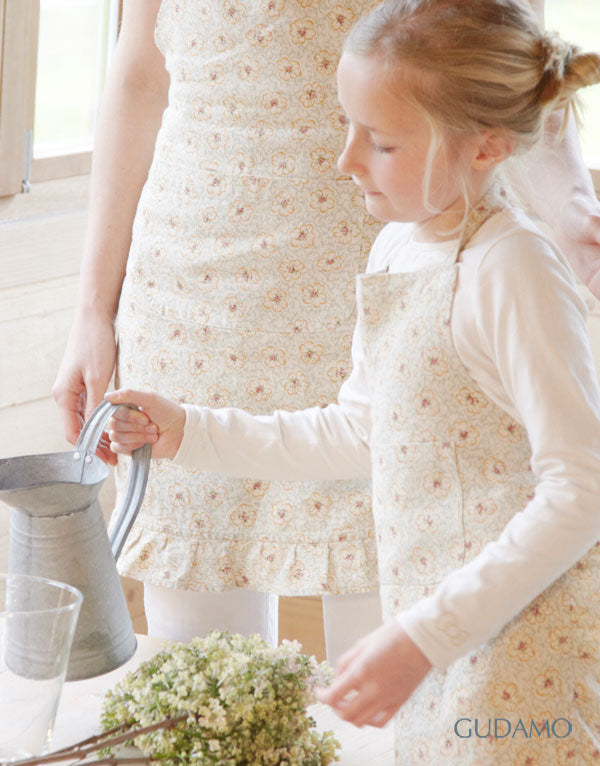 포르토 로즈 키즈 에이프런(49.5X64)