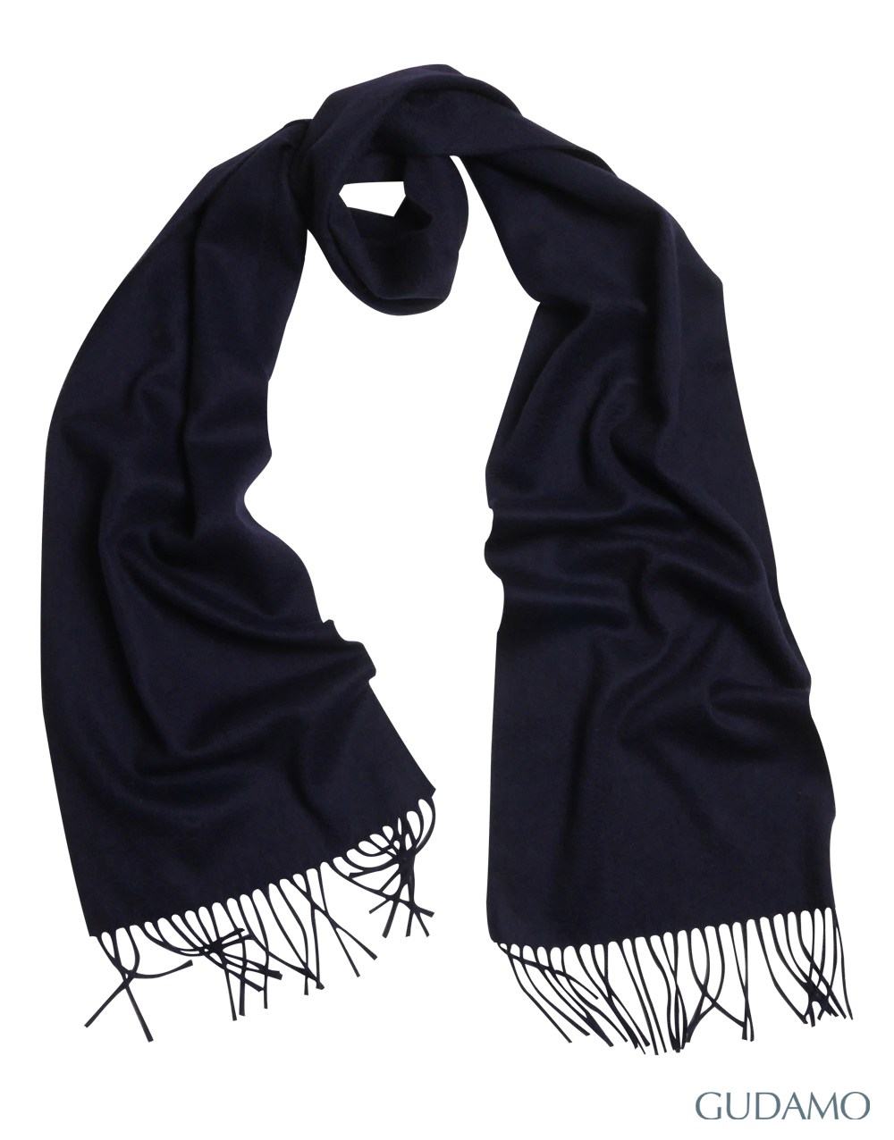 캐시미어 틸 스카프 (180X25)