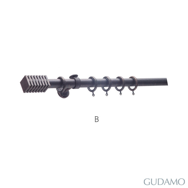 브라스 다크브라운 B