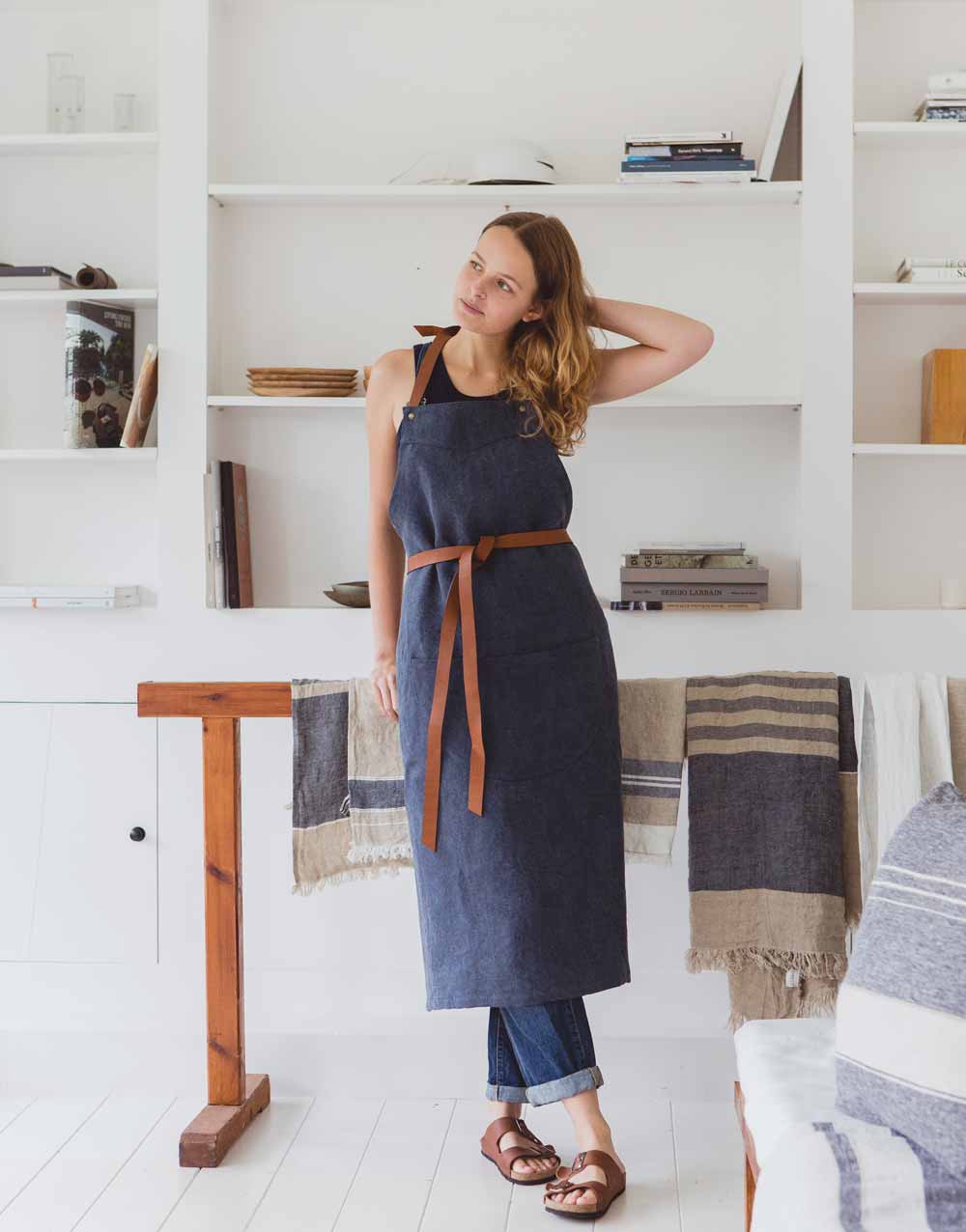 갤로퍼 에이프런 (90x80cm)