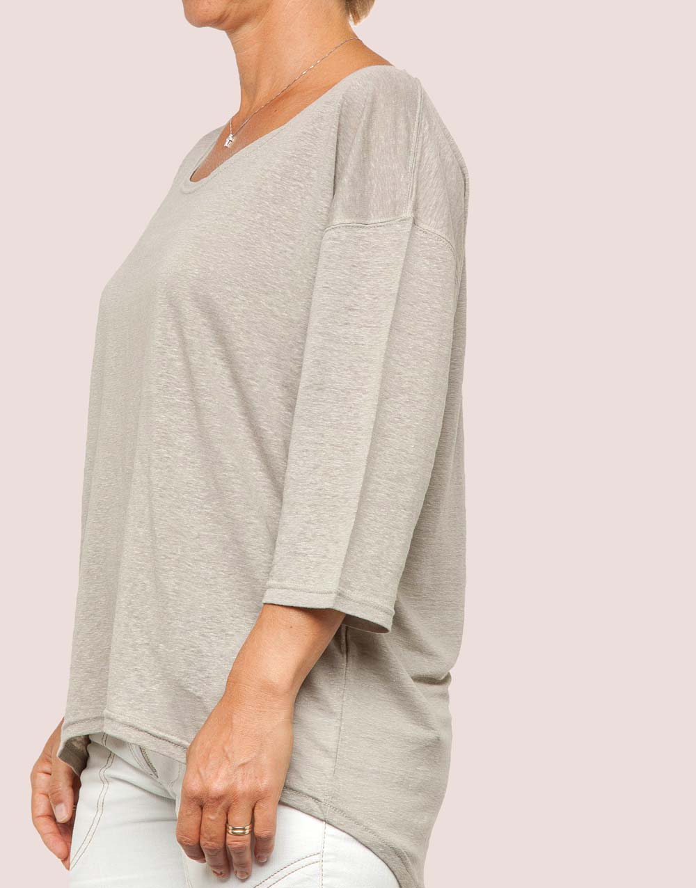 코르세 리넨 탑