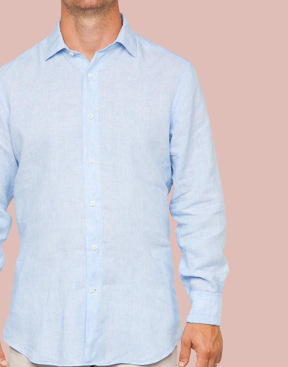 메시나 리넨 셔츠