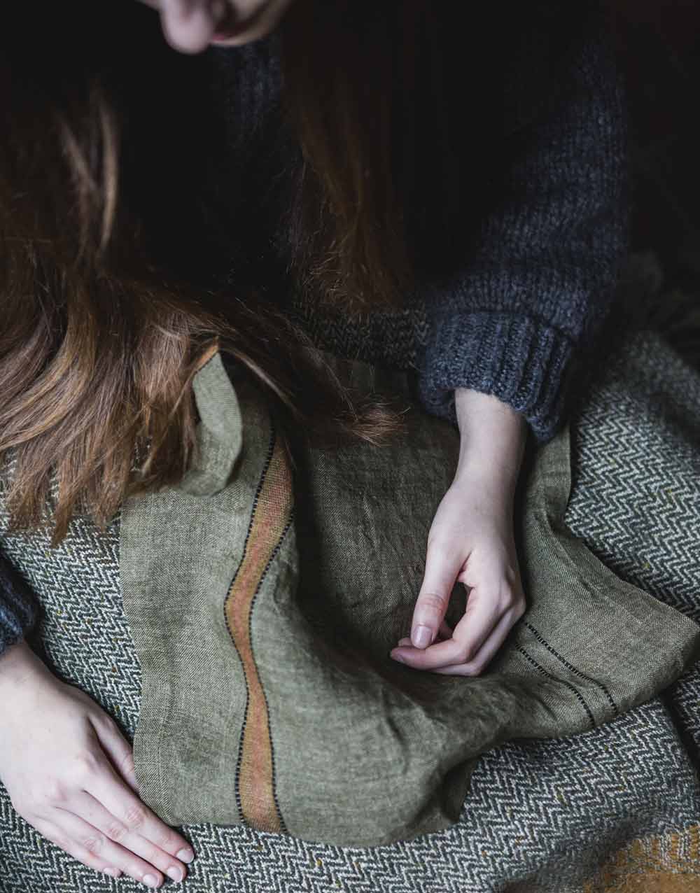 마리 냅킨 (42X42)