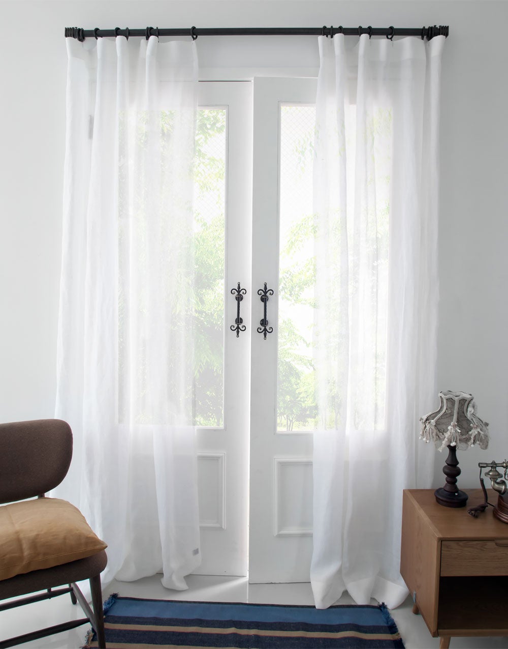 견적 라페르 리넨 시어 맞춤제작