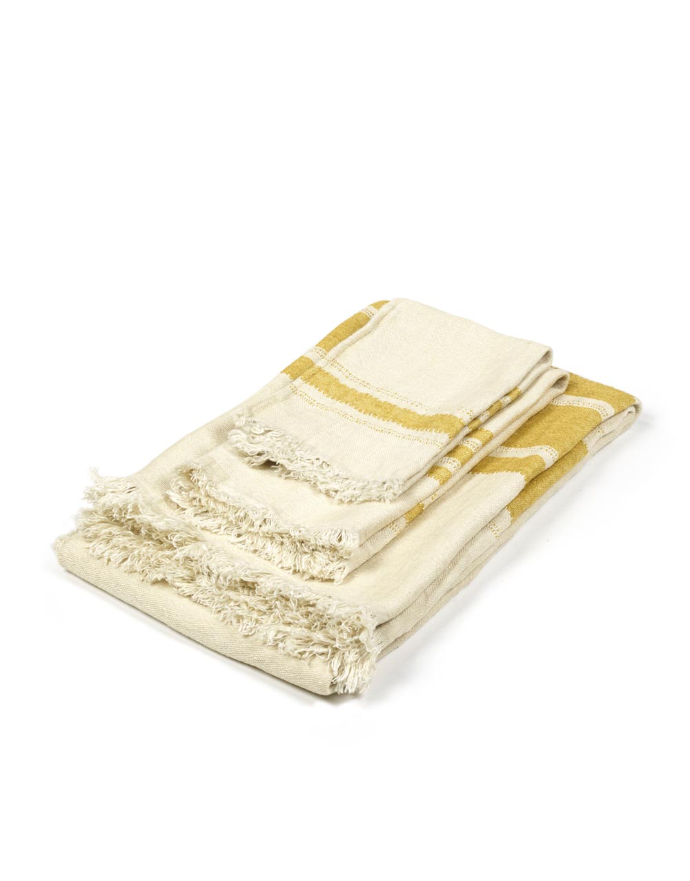 벨지안 스트라이프 핑거 팁 타월