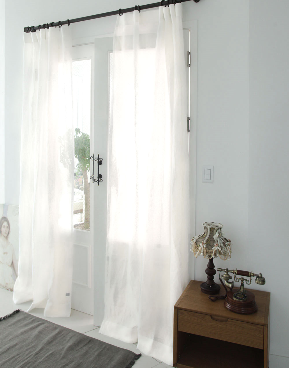 벨기에 사르디니아 매그놀리아 리넨시어 맞춤제작