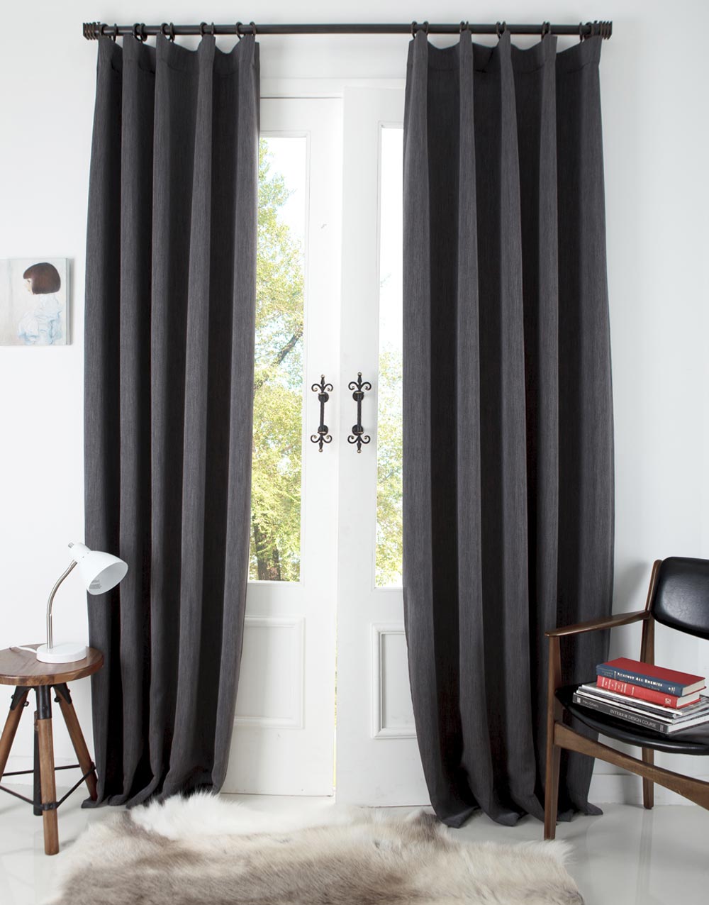 밀포드 쉐도우 그레이 딤아웃 (140x240)