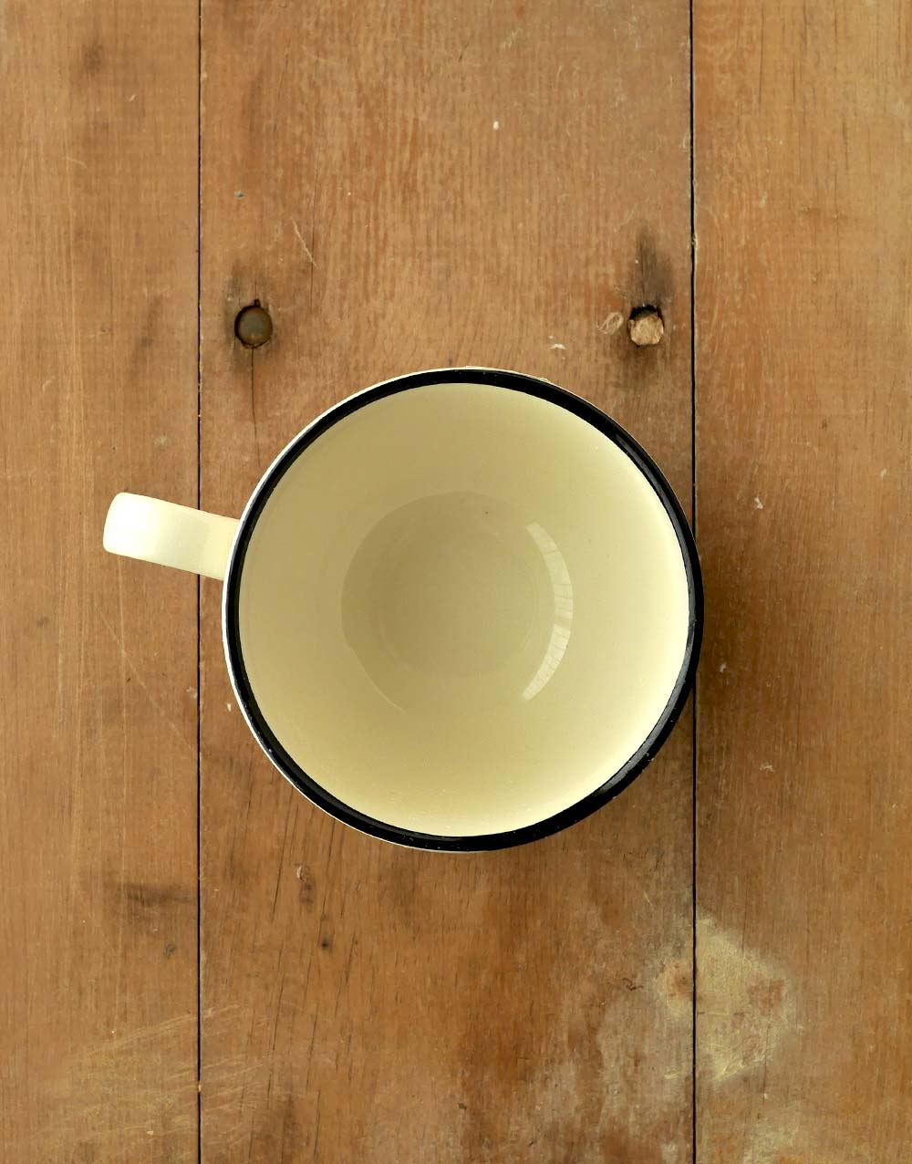 모라 라지 머그 블랙