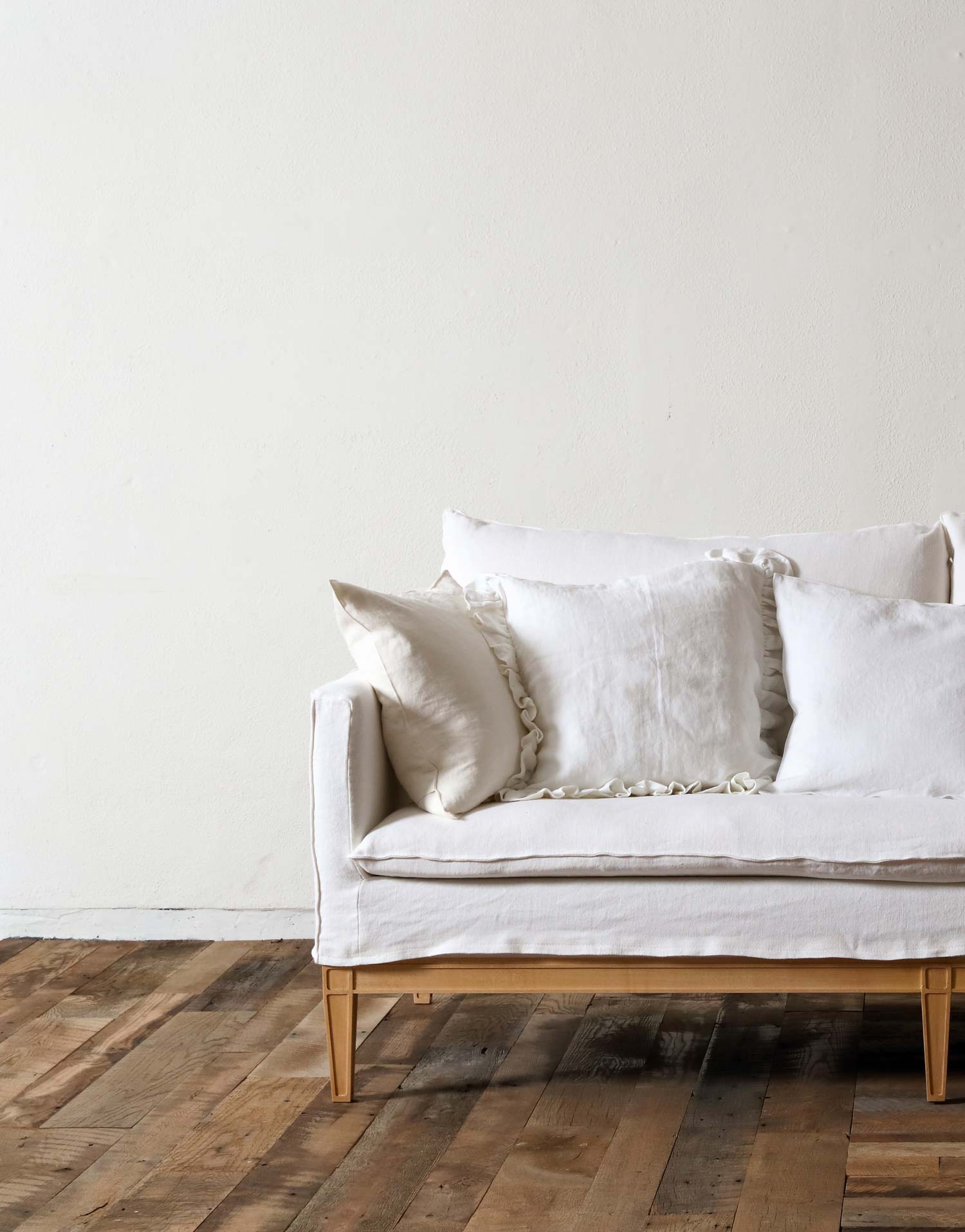Chatham Linen Loose Cover Sofa