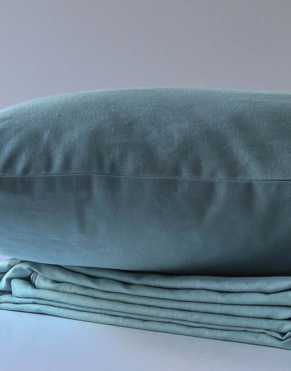 셔우드 틸 그린 코튼 침구