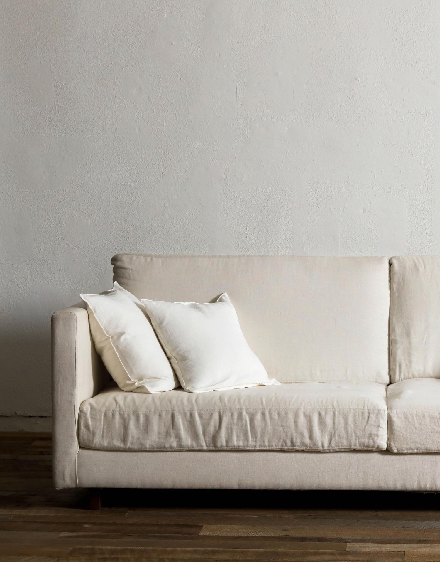 Alta Linen Sofa