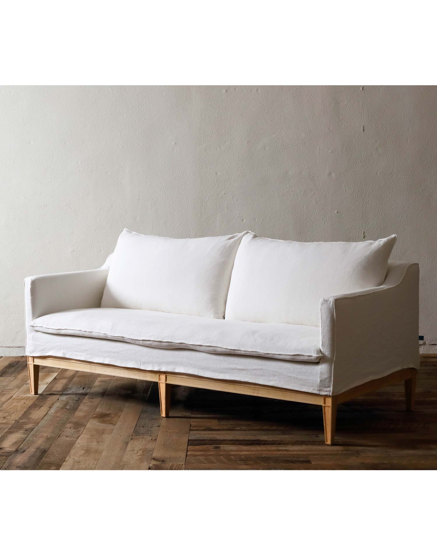 Chatham Linen Loose Cover Sofa