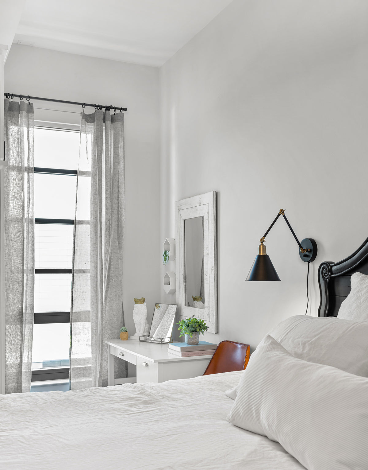 유럽 수입 리넨 시어 커튼 칼비 모카 차분한 톤의 내추럴 린넨 맞춤제작 커튼