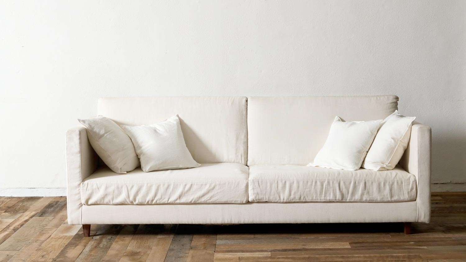 Alta Linen Sofa