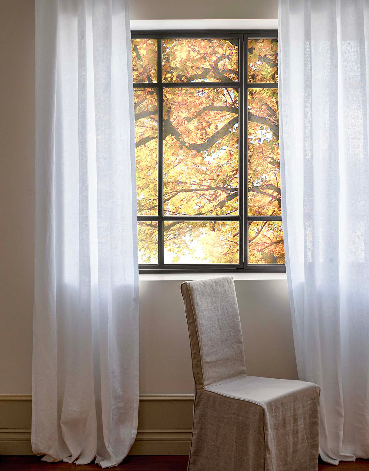 이태리 수입 린넨 커튼 오패크 맞춤제작 자연광을 차단하는 거실 침실용 커튼
